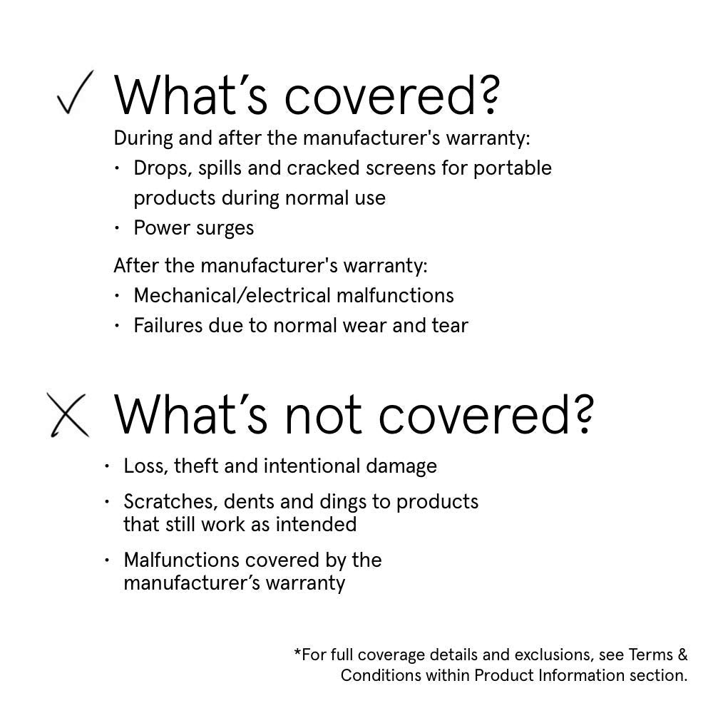 ASURION 4 Year Home Improvement Protection Plan ($500 - $599.99)