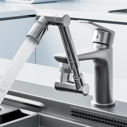 1440° swivel faucet extender, sink faucet aerator extender, swivel extendable