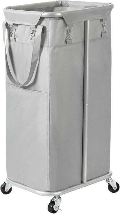 WOWLIVE 100L Rolling Laundry Hamper