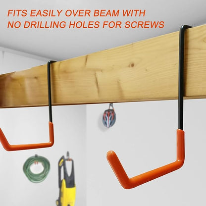 Rafter Hanger Hook Garage Bike Hooks Ladder Hanger Large S Hooks