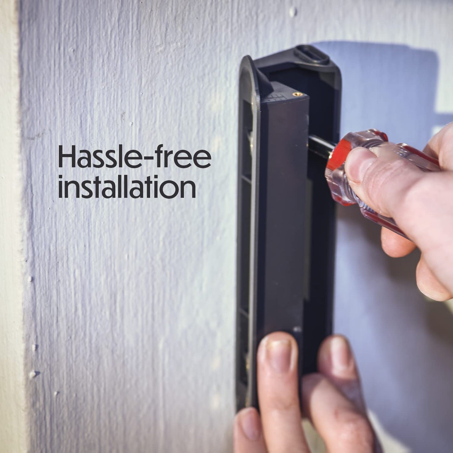 Wasserstein Horizontal Adjustable Mount ONLY Compatible with the Google Nest Doorbell (Wired, 2nd Gen) -(Not for Battery Version)
