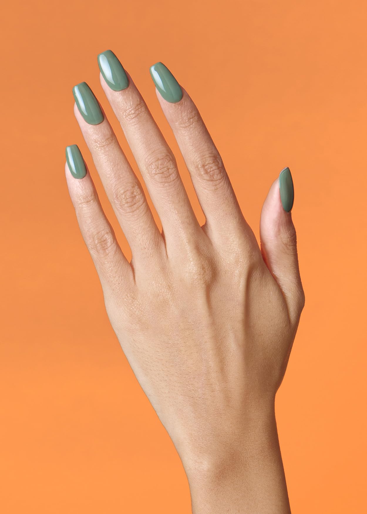ohora Bundle Set (N Addict Starter Kit) - Red Solid Gel Nail Strips with UV/LED Lamp and Mini Remover, Salon-Quality, Long Lasting, Easy to Apply & Remove - Includes Prep Pads, Nail File, Wooden Stick
