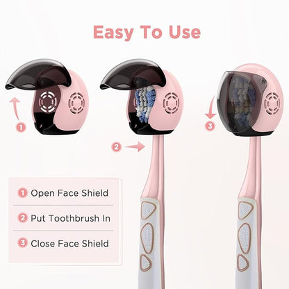 Helmet Toothbrush Covers Caps, Toothbrush Head Protector