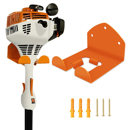 Flexi Rods Garage Organizer Wall Hanger - Garden Tool Rack for Grass Trimmer, Hedge Trimmer, Garage Tools, 1 Pack