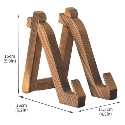 Lolytama Keyboard Display Stand Holder,Wooden Mechanical Keyboard Holder with Portable Movable Design,Keyboard Riser Display Shelf Tray for Desk, Gaming Setup,Office or Home,2 Pack