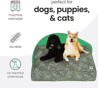 Molly Mutt Panama Dog Bed Duvet Cover, 100% Cotton Canvas Cover for Dog, Puppy, or Cat Bed, Durable, Washable, and Free of Harmful Chemicals, Huge, 36"x45"x5"