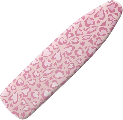 Pink Leopard Ironing Board Cover Table top Ironing Board Cover Full Size Scorch