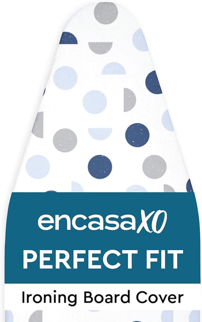 Encasa XO Ironing Board Cover and Pad 54"x15"