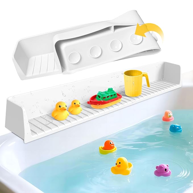 Splash Guard for Bathtub Kids