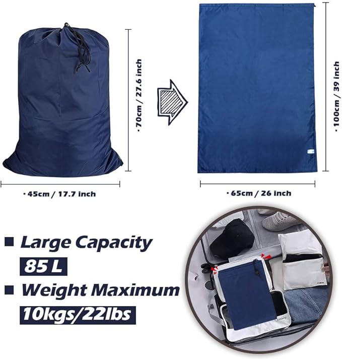 Washable Travel Laundry Bag