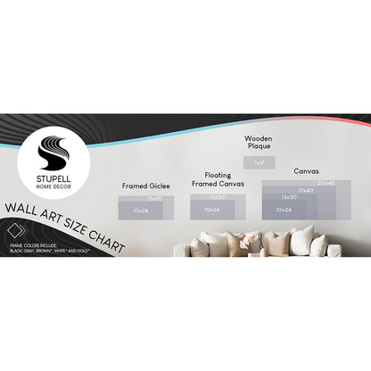 Stupell Industries Rules Blue and Black Print Bathroom, Design by Stephanie Workman Marrott Wall Art, 13x30, Beige