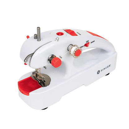 SINGER Stitch Quick + Portable Cordless Mending Machine Bundles (Two Thread Stitch Quick +)