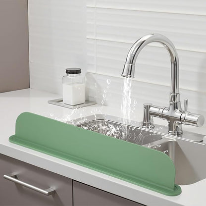 19.29 inch Silicone Sink Splash Guard, Splash Guard