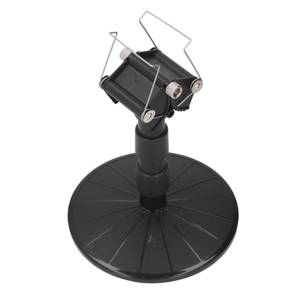 Luatoxry Model Painting Stand, Adjustable Spray Work Painting Stand Set, Rotatable Spray Paint Stands Base, ABS Car Model Paint Stands for DIY Cars, Tanks and Airplanes, 8.46in