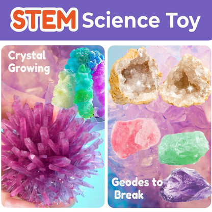 BenBen Science Kits for Kids Age 8-12, Experiments Educational Toy, STEM Toys for 6 7 9 Year Old Boys Girls Birthday Gift, Volcano Science Kit, Chemistry Set for Homeschooling