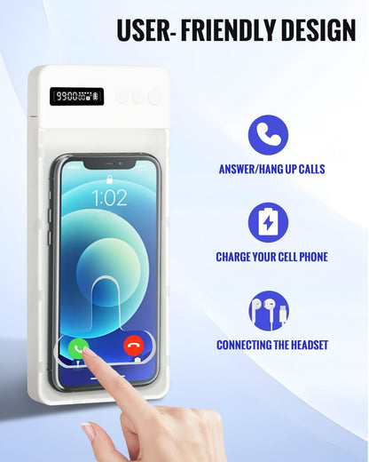 Fullware Portable Phone Lock Box with Timer 99 Hours for iPhone & Android, for College Students, Fitness, ADHD, Self-Control, 60 Days Battery, Focus, Gifts for Student Graduation, College Essentials