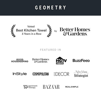 GEOMETRY Kitchen Dish Cloths