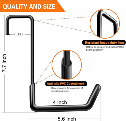Rafter Hanger Hook Garage Bike Hooks Ladder Hanger Large S Hooks