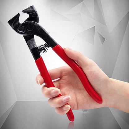 SPEEDWOX Tile Nippers for Ceramic Tiles 8 Inches Mosaic Cutter Pliers Tile Nippers Mosaic Tools Nipper Cutting Tools Glass Cutter Ceramic Tile Cutter for Porcelain Glass Mirror