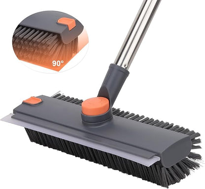 Floor Scrub Brush with 64" Long Handle