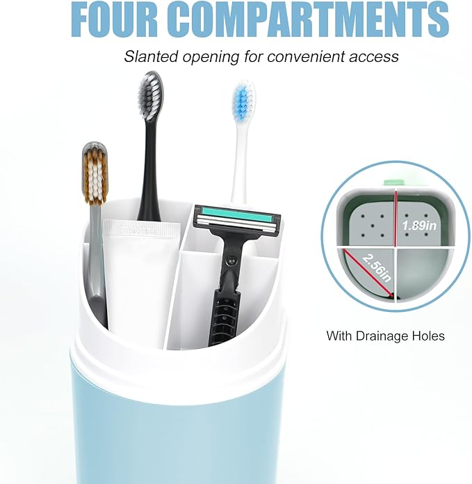 Tall Electric Toothbrush Holder