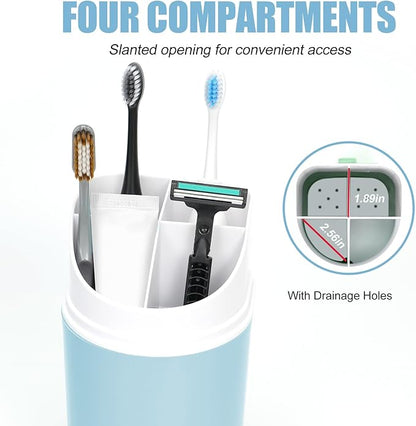 Tall Electric Toothbrush Holder