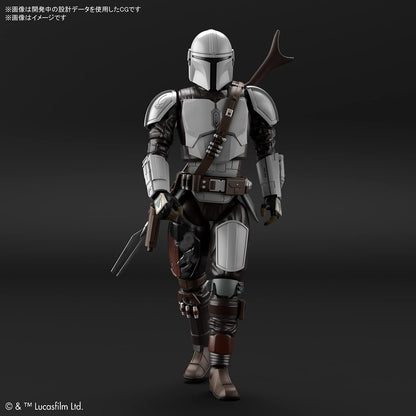 Bandai Hobby - The Mandalorian - The Mandalorian Beskar Armor, Bandai Spirits Star Wars 1/12 Model Kit