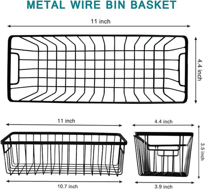 SheeChung Hanging Wall Wire Baskets