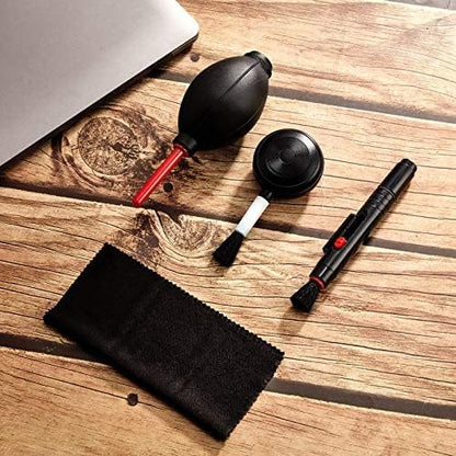 Patelai Camera Cleaning Kit Include Cleaning Pen Brush, Blower Brush Dust