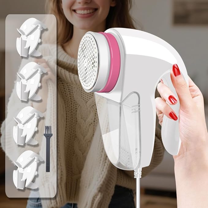 Fabric Shaver for Furniture, Sweater Shaver, Electric Lint Remover for Clothes