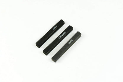 Pacific Arc Compressed Charcoal Sticks Medium 12 Pack for Drawing, Sketching, and Shading