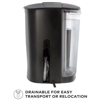 Keurig K-1550 Small Business Single Serve Coffee Maker, 96 oz Water Reservoir, Black