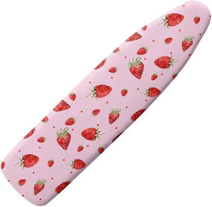 Pink Strawberry Ironing Board Cover and Pad