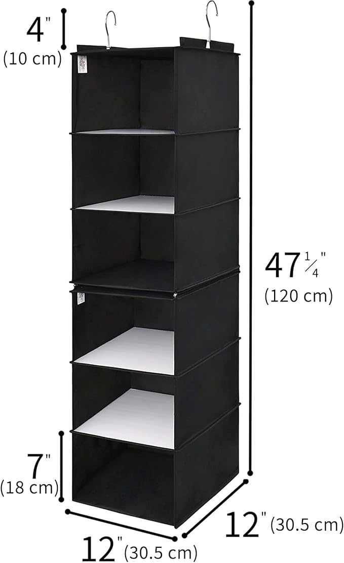GRANNY SAYS 6-Shelf Hanging Organizer