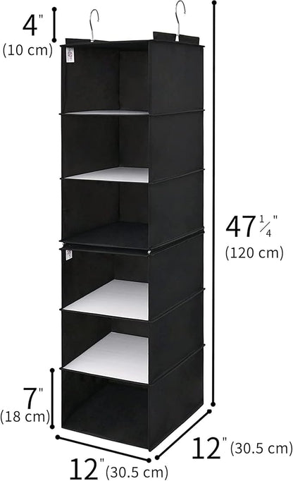 GRANNY SAYS 6-Shelf Hanging Organizer