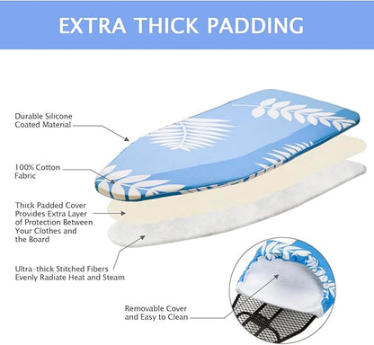 SheeChung Mini Ironing Board 12"x32", Tabletop Ironing Boards