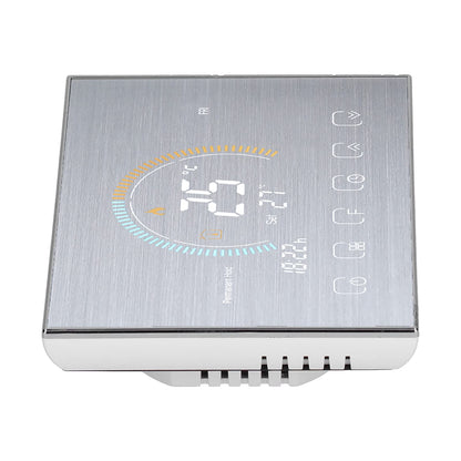 Home Thermostat, 4.8In Large Color Backlight Smart Thermostat for Office for Villa