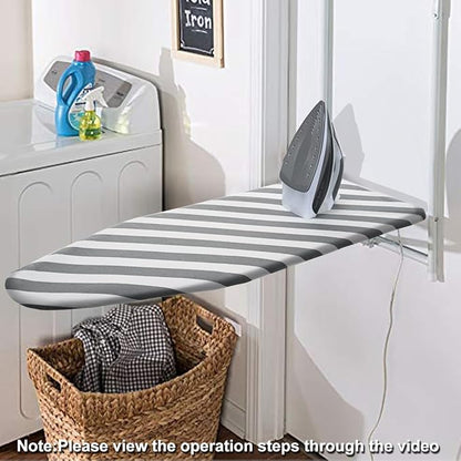 SheeChung Over The Door Ironing Board Cover 14x42 Inch, Thick Iron Covers