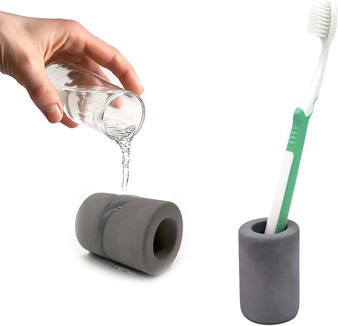 Mini Toothbrush Holders for Bathrooms