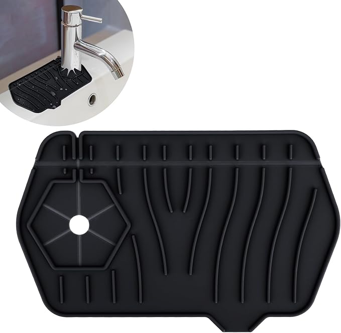 Silicone Sink Splash Guard Kitchen Splash Guard