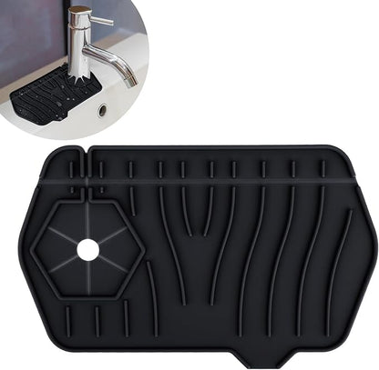Silicone Sink Splash Guard Kitchen Splash Guard