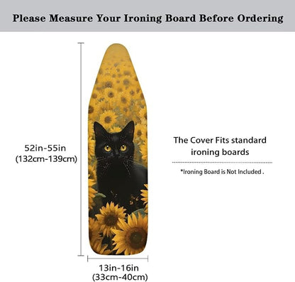Ironing Board Cover, Pretective Covers 15 x 54 Iron Board Covers Sunflower and