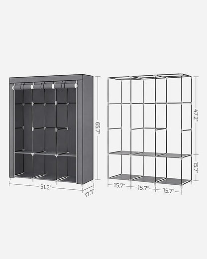 SONGMICS Portable Closet, Wardrobe Closet Organizer
