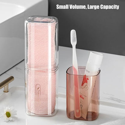 Toothbrush Cup Toothbrush Travel Case, Travel Toothbrush Holder Case