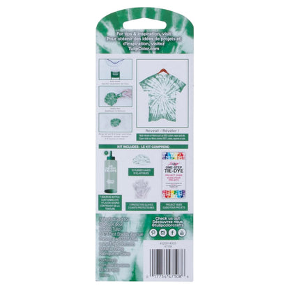 Tulip One-Step Tie-Dye Kit, Vibrant Colors for Fabric 4 fl oz, Sage