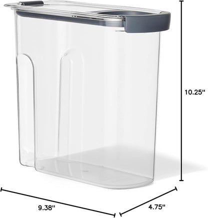 Rubbermaid Brilliance Airtight Cereal Food Storage Container, Shatterproof
