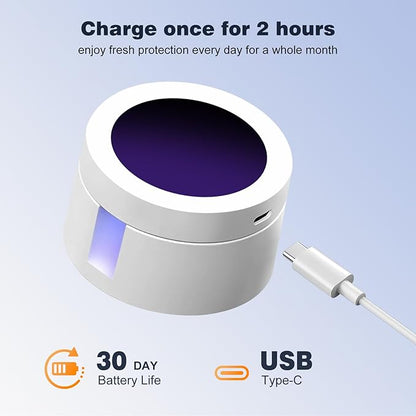 IYE Wall Mounted Electric Toothbrush Holder, Rechargeable Portable Personal