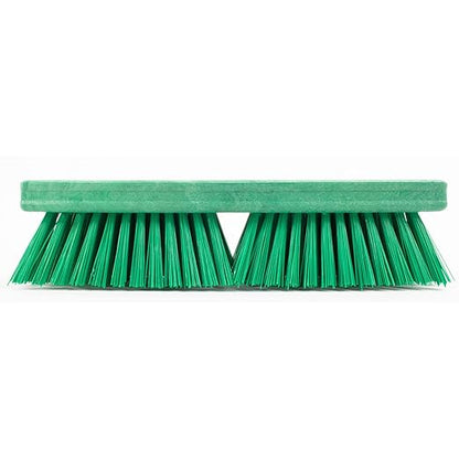 SPARTA Plastic Floor Scrub Brush, Brush Head Only, Deck Brush