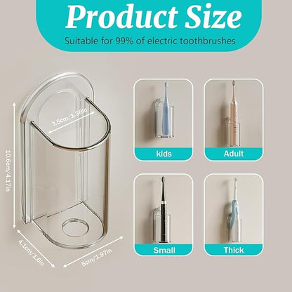 4 Pack Electric Toothbrush Holders