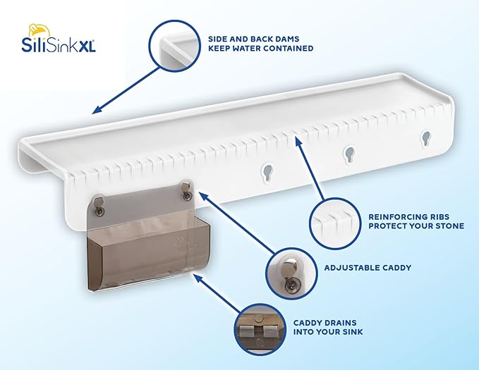 SiliSink XL Silicone Sink Edge Guard